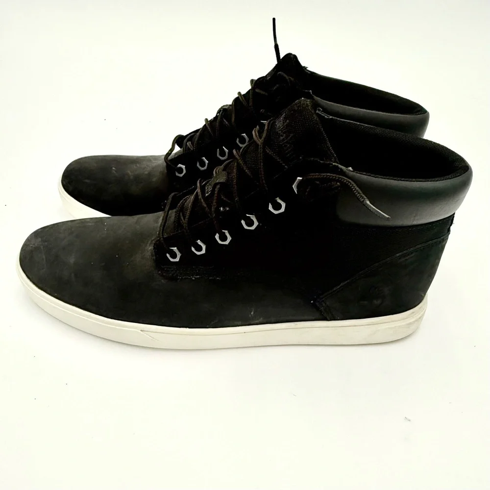 Timberland Black and White‎ Men's Sneakers